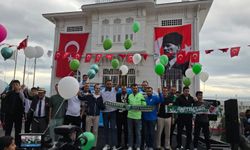 Lösemiyi Yenen Ali Demir’e Mudanya’da Balonlu Karşılama