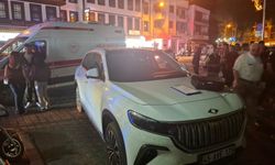 Manisa’da Otomobil Bisiklete Çarptı