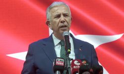 Mansur Yavaş Haymana'da konuştu