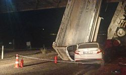 Nallıhan’da kamyon ve otomobil çarpıştı: 1 ölü, 3 yaralı