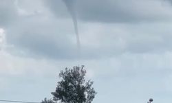 Ordu'da denizde hortum çıktı