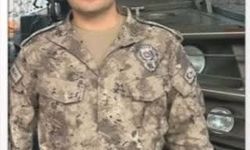 Özel hareket polisi, ağır makineli silahla şehit oldu