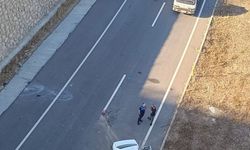 Sakarya'da Ters yöne giren otomobille hafif ticari araç çarpıştı