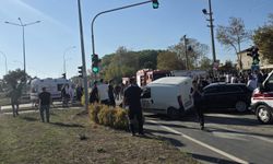 Sakarya'da zincirleme kaza