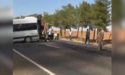 Şanlıurfa'da feci kaza: 1 ölü, 14 yaralı