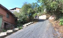Sarıyer'de Cip Evin Bahçesine Uçtu