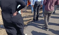 Şırnak'ta traktör devrildi!
