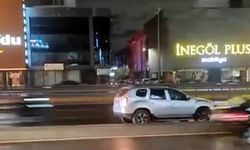 Ters yönde araç sürdü!