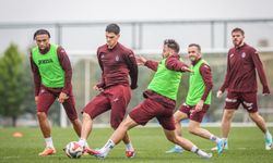 Trabzonspor'da Kayserispor Maçı Hazırlıkları Sürüyor