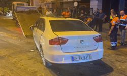 Ümraniye’de Otobüs ve Otomobil Çarpıştı: 2 Yaralı