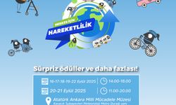 Keçiören'de Avrupa Hareketlilik Haftası kutlanacak