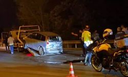 Amasya'da korkutan kaza
