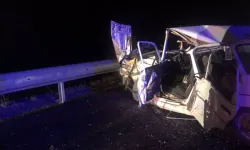 Amasya'da korkutan kaza
