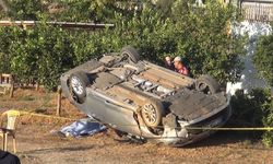 Antalya'da korkutan kaza
