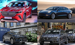 Ağustos’ta Elektrikli Araçların Şampiyonu Tesla, Benzinlide Renault Önde!
