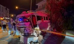 Aydın'da korkutan kaza
