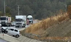 Bolu'da zincirleme kaza