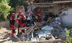 Burdur'da deprem tatbikatı!