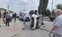 Bursa'da korkutan kaza