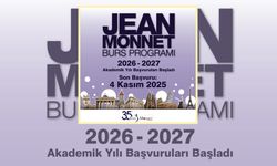 Jean Monnet Burs Programı başvuruları başladı