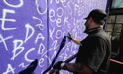 Çankaya'da Mural Festivali hız kesmeden devam ediyor