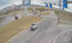 Çorum'da korkutan kaza
