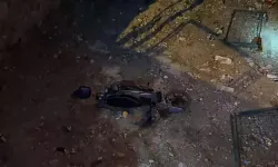 Dere yatağına uçtu!