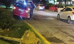 Eskişehir'de korkutan kaza