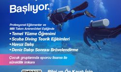 Etimesgut Belediyesi'nden temel dalış eğitimi!