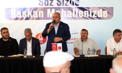 Keçiören’de Halk Buluşmaları 19 Mayıs Mahallesi’nde Devam Etti