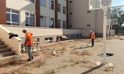 Yenimahalle’de 113 Okulun Bahçesi Estetik Görünüme Kavuştu