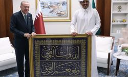 Cumhurbaşkanı Erdoğan, Katar Emiri Al Sani ile görüştü