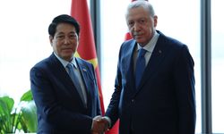 Cumhurbaşkanı Erdoğan, Vietnam Devlet Başkanı ile Görüştü