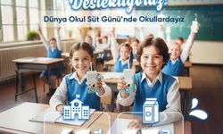 Gölbaşı'nda Dünya Okul Süt Günü kutlandı