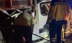 Polatlı'da feci kaza: 2 ölü, 1 yaralı