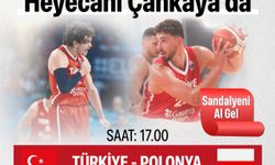 Basketbol Heyecanı Çankaya'da Dev Ekranda!