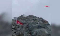 Rize Kaçkar Dağı'na Kar Yağdı!