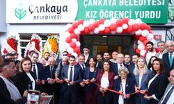 Çankaya'da Kız Öğrenci Yurdu Hizmete Açıldı