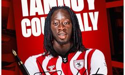 Samsunspor, Tanguy Coulibaly ile sözleşme imzaladı