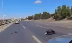 Arnavutköy'de korkutan kaza