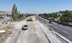 Kayseri Caddesi trafiğe açıldı
