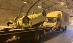 Kocaeli'de korkutan kaza