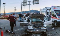 Konya'da korkutan kaza