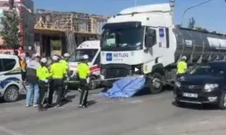 Tırın çarptığı kadın hayatını kaybetti