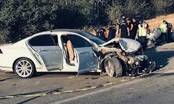 Trafik kazasında hayatını kaybeden ikiz kardeşler  toprağa verildi