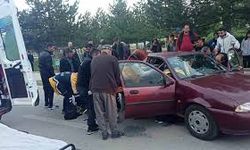 Konya'da trafik kazası