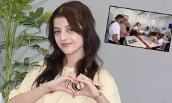 Liseli Gülnaz'a arkadaşlarından sürpriz!