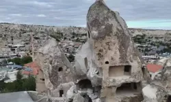 Peribacalarının belli kısmı hasar aldı