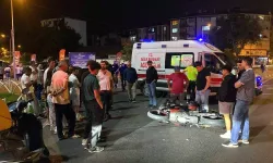 Motosiklet sürücüsü hayatını kaybetti