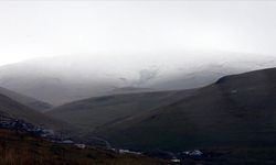 Ardahan Sahara Dağı’nda Kar Yağışı